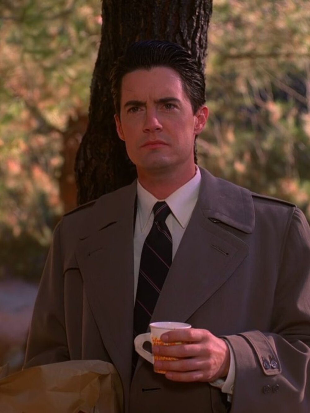 Meet your Posher, Agent Cooper!